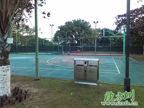 四川物業戶外分類不銹鋼垃圾桶，新客戶的信任。