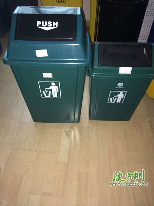  訂購搖蓋塑料垃圾桶，找欣方圳就夠了