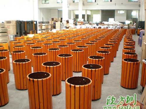 汕頭鋼木垃圾桶，好產(chǎn)品締造好環(huán)境。